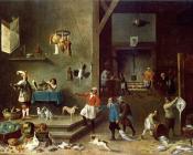 小大卫 特尼尔斯 : The Kitchen